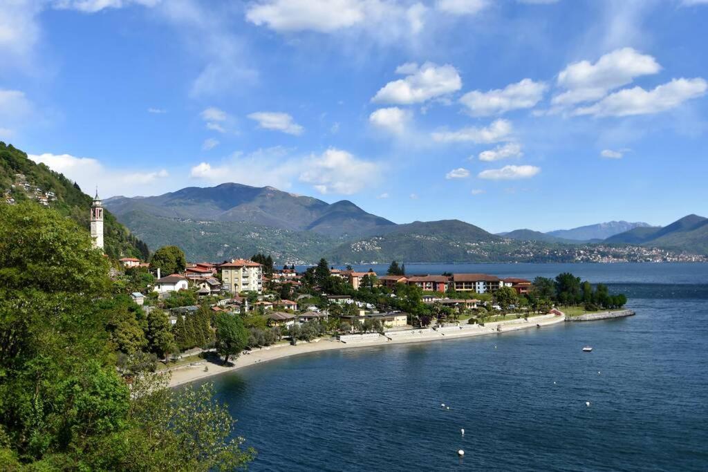 Ai Ronchi Apts Cannero Riviera Kültér fotó